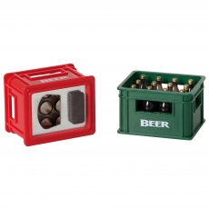 Bartl Flaschenöffner Bierkasten mit Magnet - sortiert 293918