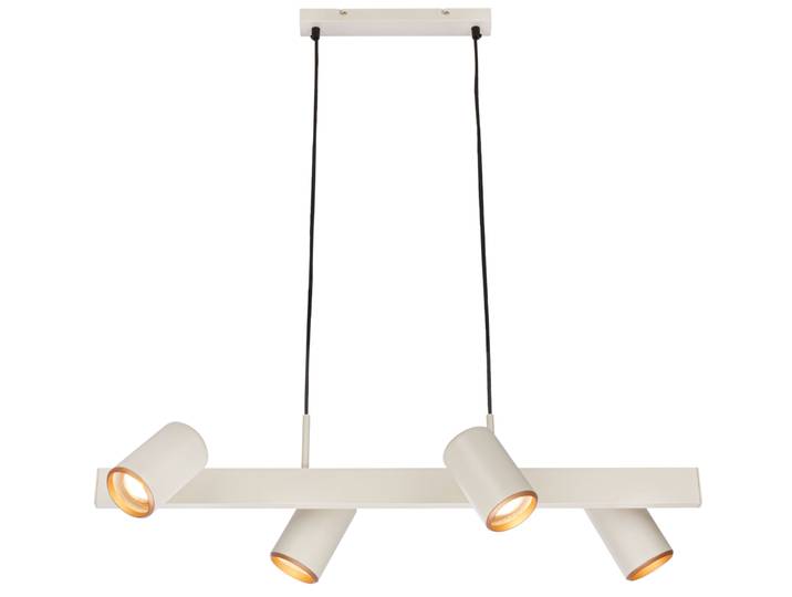 BRILONER LEUCHTEN LED Pendelleuchte ERA 4058044 , weiß (hellgrau), Leuchten, LED Pendelleuchte