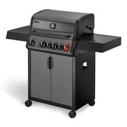 Enders HYDE® 4 SIKR TURBO – Maximale Ausstattung für grenzenlose Grillvielfalt