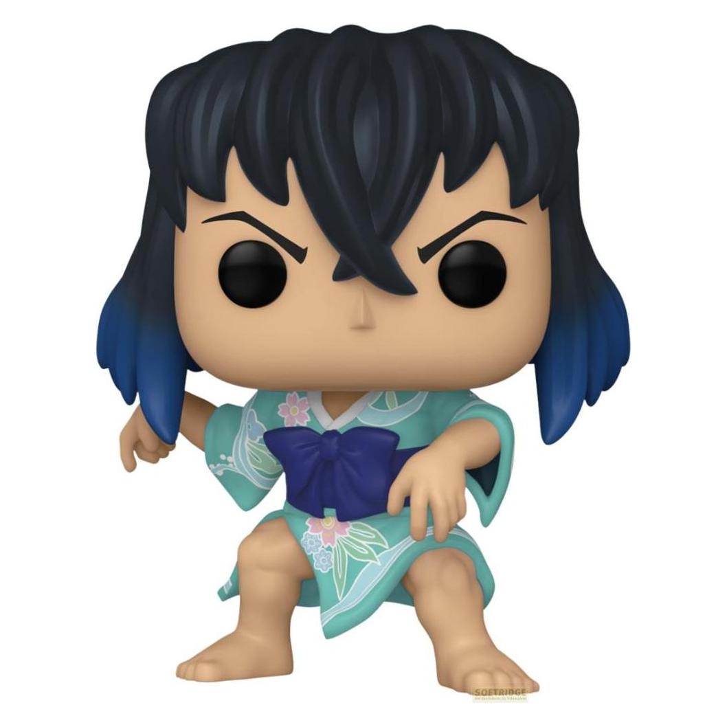 Funko Demon Slayer: Kimetsu no Yaiba POP! Animation Figur Inosuke(Kimono) 9 cm (OC75572)