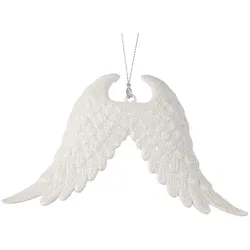 Hänger WINGS weiß (BH 16x10 cm) - BH 16x10 cm