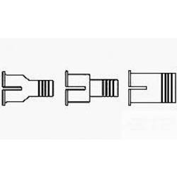 AMPLIMITE RFI/EMI Shielded Hardware TE AMP AMPLIMITE RFI/EMI Shielded Hardware 6-745129-9 TE Connectivity Inhalt: 1 St.
