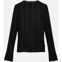 Longsleeve Zahara Lace 9000-black XL