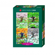 Heye Puzzle - 4 Seasons, Blachon - Standard 2000 Teile 291071