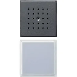 Gira, Klingel + Türsprechanlage, 126067 Audio-Intercom-System Anthrazit (Kabelgebunden)