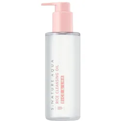 S.Nature, Gesichtsreinigung, Aqua Rice Cleansing Oil ryżowy olejek do mycia twarzy 200ml (Reinigungsöl, 200 ml)