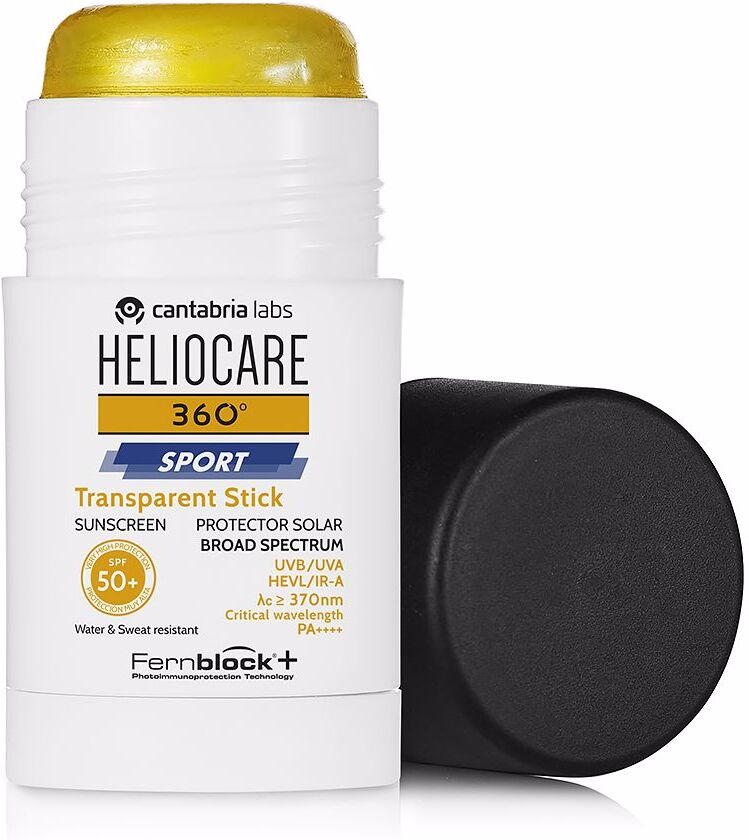 Cantabria Labs Heliocare 360° Sport stick solaire transparent SPF50+ 25 gr