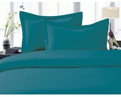 Elegant Comfort Luxurious Wrinkle-free and Fade-resistant Duvet Cover Set
