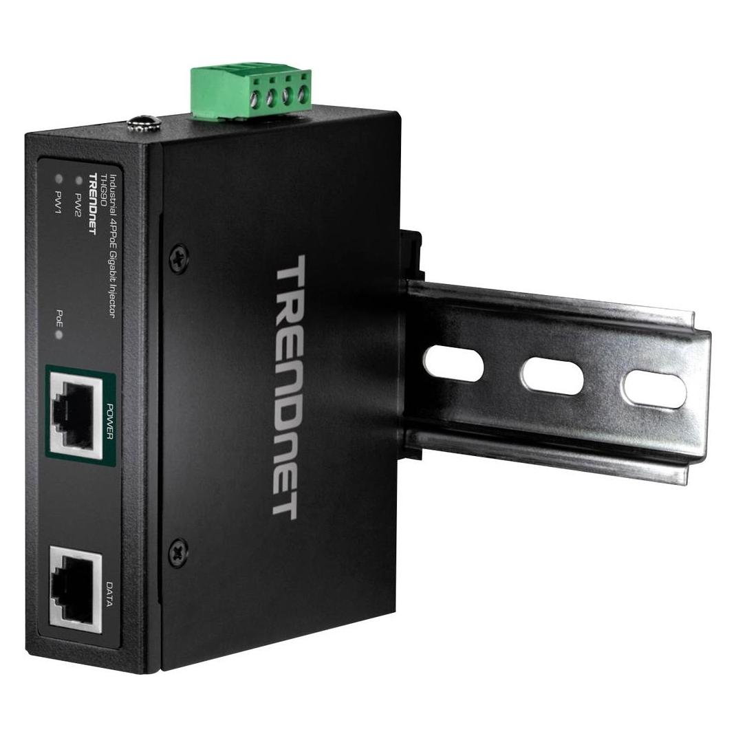 Trendnet TI-IG90 Hardened Industrial (802.3af (PoE), 802.3at (PoE+), 802.3bt (PoE++), 90 W) (TI-IG90)