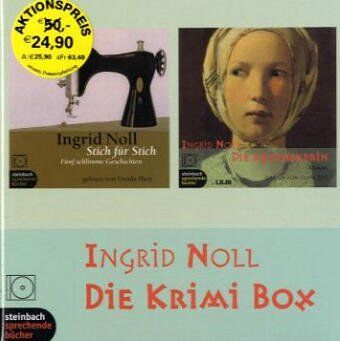 Ingrid Noll - Die Krimi-Box. 8 CDs . Die Apothekerin. Strich für Strich - Fünf schlimme Geschichten - Preis vom 09.10.2026 07:28:09 h