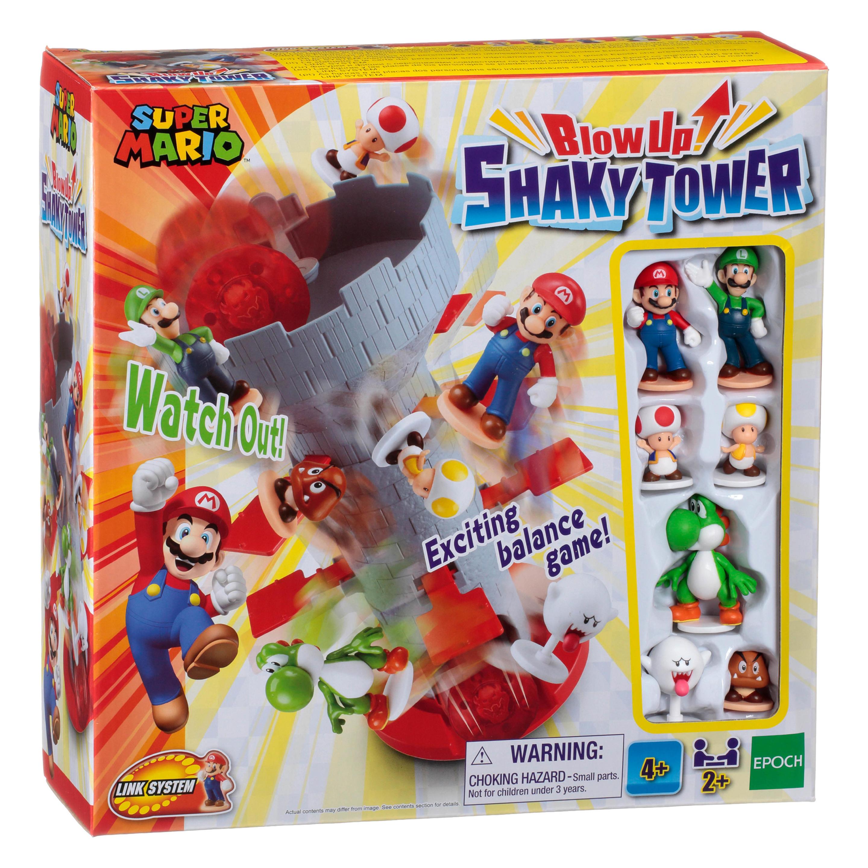 Super Mario Blow Up! Shaky Tower (Deutsch, Englisch, Französisch, Italienisch, 2 - 5 Spieler) (7356)