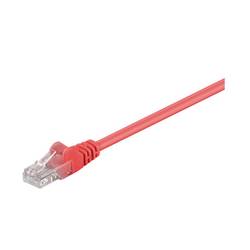 MicroConnect B-UTP510R RJ45 Patchkabel 10 m Rot 1 St.