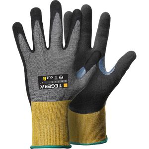 Tegera Schnittschutzhandschuhe Infinity 8805, Schnittschutzlevel B, HPPE & Nylon, Größe 7 / S