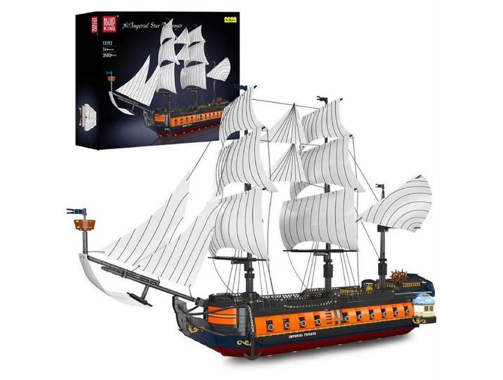 Mould King Mould King 13192 Imperial Flagship Spielbausteine