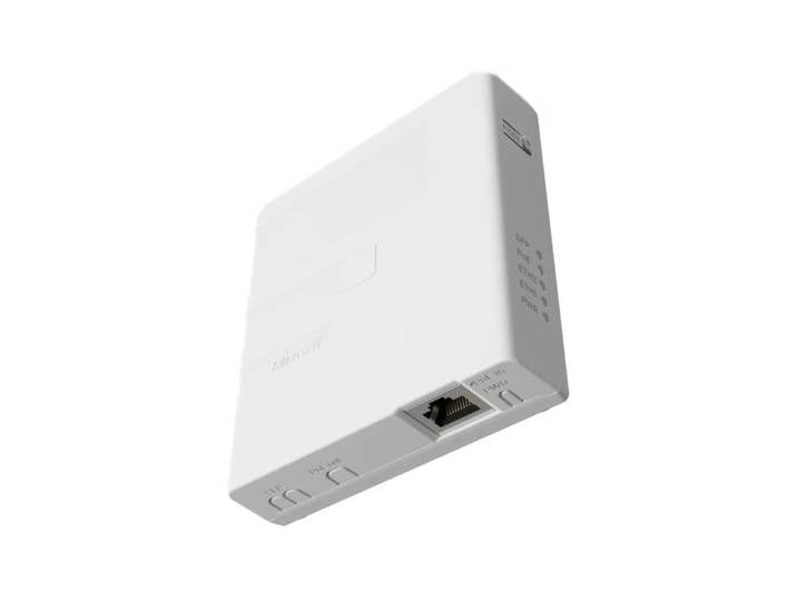 Bloc D'Alimentation Mikrotik Gpen21 Gigabit Ethernet Compact
