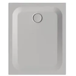 Bette BetteUltra Duschwanne 5490-413AE 100x80x2,5cm, Antirutsch/Pro, dust