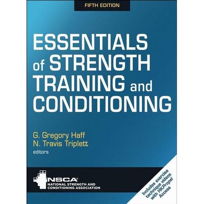Essentials of Strength Training and Conditioning, Gebundene Ausgabe von , Human Kinetics, 978-1-71821-627-3