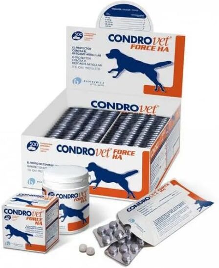 Bioiberica Pets Condrovet Force Ha 240 Tabs