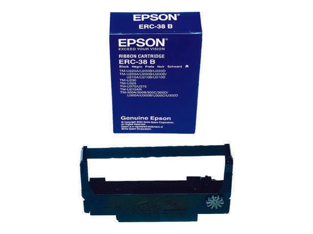 Epson Original ERC38B Nylonband schwarz (C43S015374)