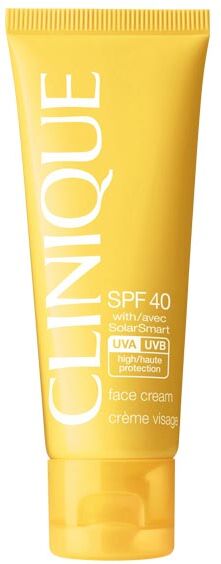 50ml Clinique Sun SPF 40 Face Cream