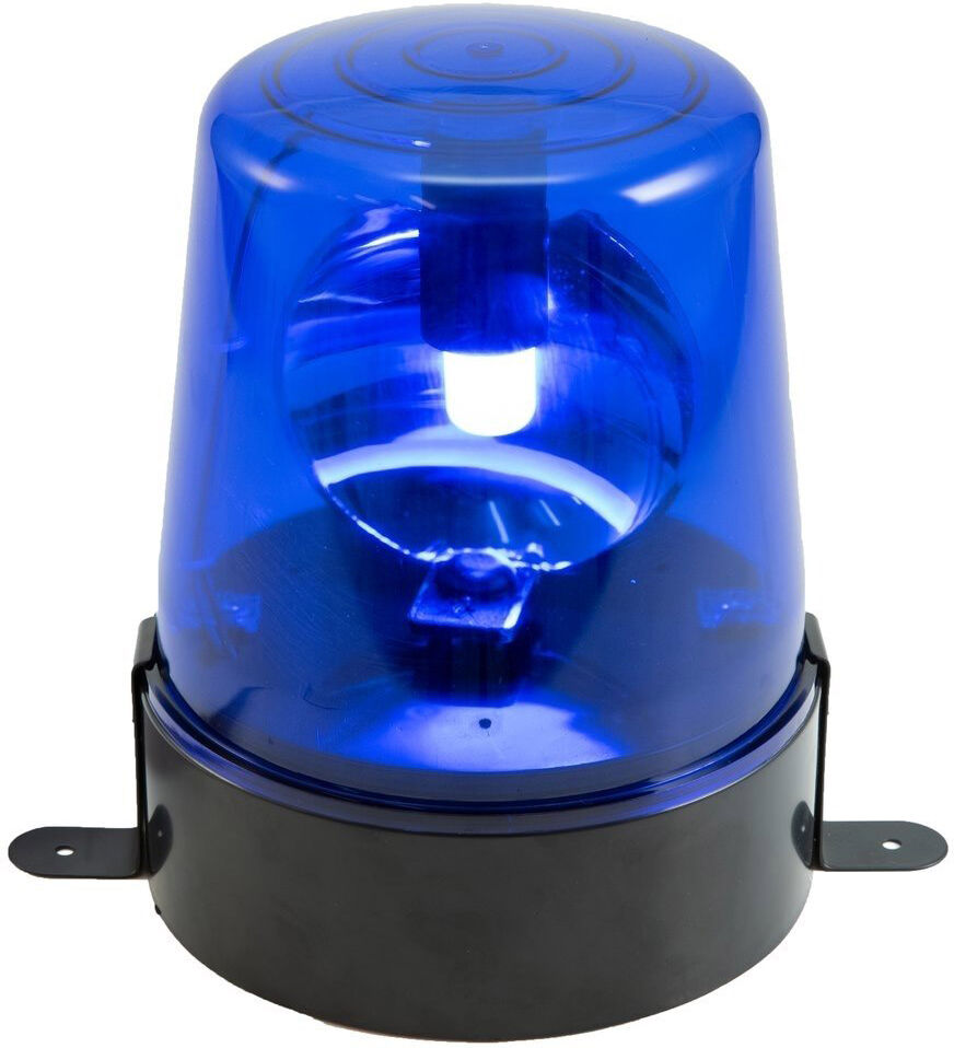 EuroLite Led Polizeilicht De-1 Blau