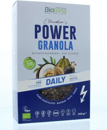 Biotona Power Granola Daily 250 gr