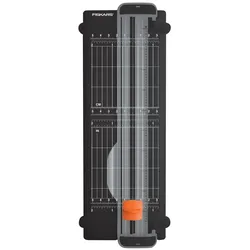 Fiskars SureCut Papierschneidemaschine 7 Blätter (7 Blätter, A5), Schneidemaschine, Grau, Schwarz