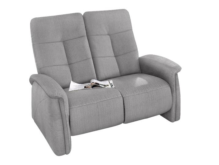 exxpo - sofa fashion Tivoli, Kinosofa, bequem und komfortabel durch die Relaxfunktion (2-sitzig), schmale Armlehnen