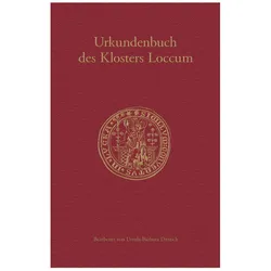 Urkundenbuch des Klosters Loccum, Fachbücher von Ursula-Barbara Dittrich