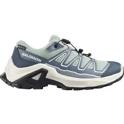 SALOMON Kinder Walkingschuhe SHOES X ULTRA GTX J Greenm/Grisai/Claqua, Größe 35 in Silber Silber