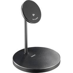 Hama Induktions-Ladegerät 15 W 201737 00201737 Ausgänge Induktionslade-Standard Schwarz