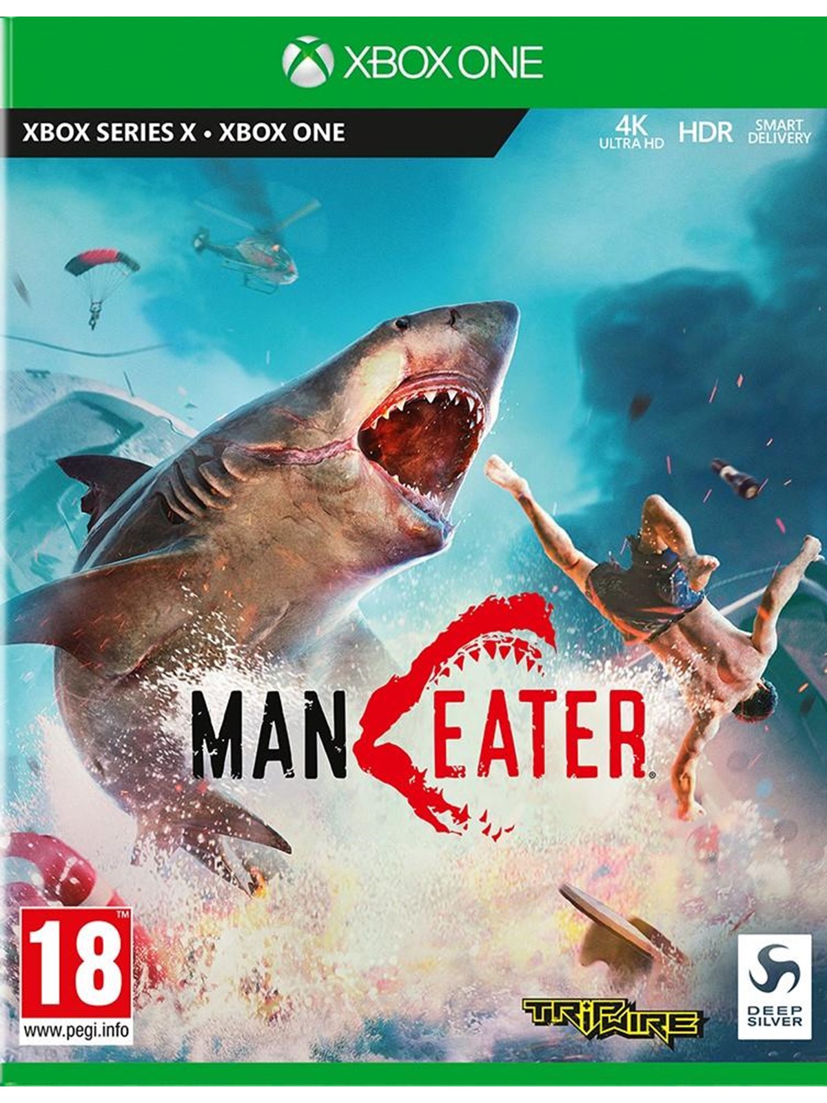 Maneater - Microsoft Xbox One - Action/Abenteuer - PEGI 18