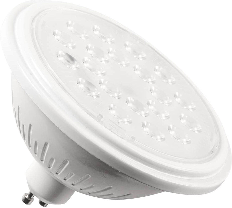 Slv Qpar111 Gu10 Rgbw Smart, Led Leuchtmittel Weiß / Transparent 10w Cri90 40° -B-Stock- - Sale% Leuchtmittel