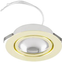 EVN 425421 425421 Einbauleuchte Halogen G4 20 W Gold