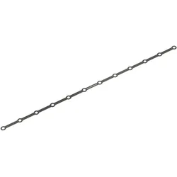 Lochbandstreifen zur Befestigung der SOLAR-RIPP ® Verteiler/Sammler
