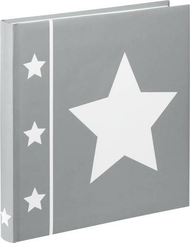 Hama 2335 Fotoalbum (B x H) 30 cm x 30 cm Grau 60 Seiten