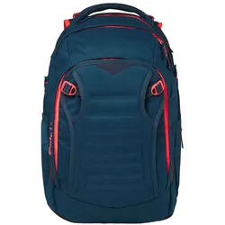 Satch Match - Schulrucksack, Pink Phantom