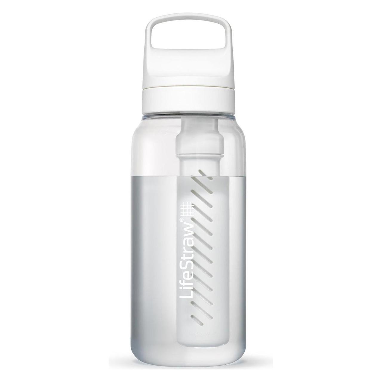 LifeStraw Go 1-Liter (polar white) (1 l) (LGV41LCLWW)