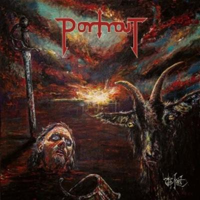 The Host (burgund red marbled 2LP) - Portrait, Vinyl