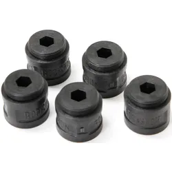 RockShox Bottomless Tokens 5 Stück schwarz