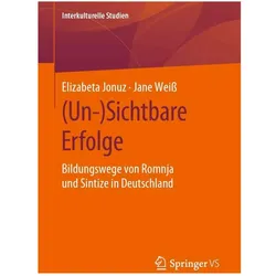 (Un-)Sichtbare Erfolge, Fachbücher von Elizabeta Jonuz, Jane Weiss