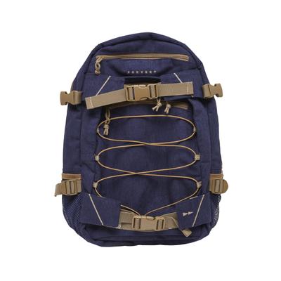 Rucksack BRANDIT "Brandit Forvert Cord Louis Backpack", Gr. onesize, blau (navy), Polyester, Rucksäcke Rucksack