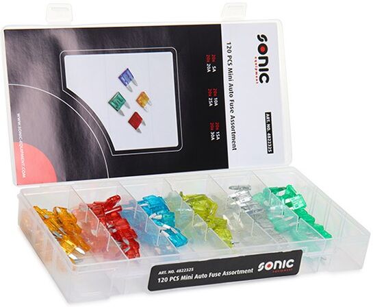 SONIC 4822325 Assortment, fuses