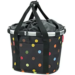 City-Tasche KLICKfix Bikebasket dots, 35x28x26cm, Reisenthel