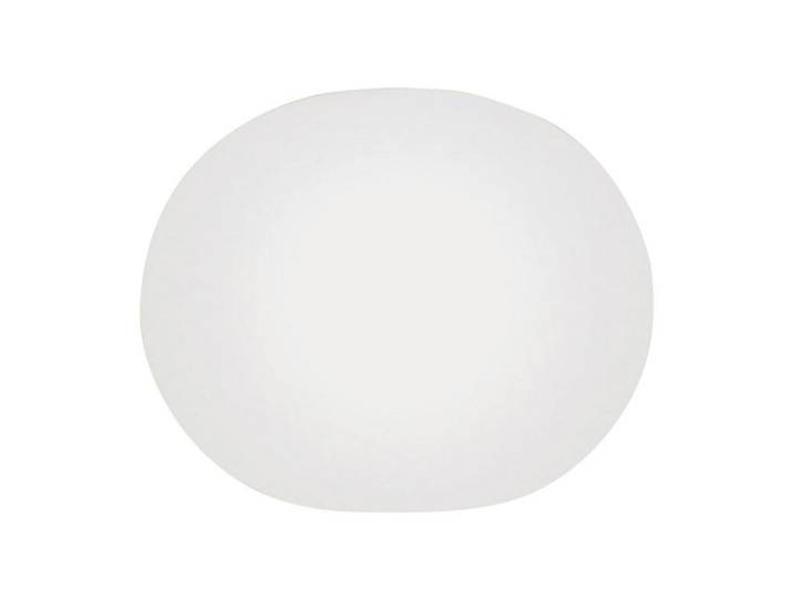 Glo-Ball W1 Wandleuchte White - Flos - Wohnzimmer - Design - Glas - Rund