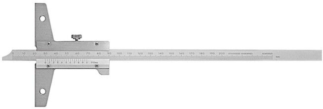HOLEX Jauge de profondeur 300 mm (418300 300)