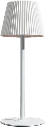 BHS Esther White Rechargeable Table Lamp