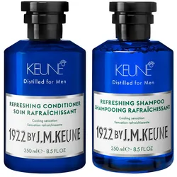 500ml KEUNE 1922 Distilled for Men Refreshing Set (Shampoo 250ml + Conditioner 250ml)