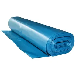 Cleanclub Abfallsäcke 120 Liter, 40 my, LDPE, blau (1 Rolle = 25 Stück)