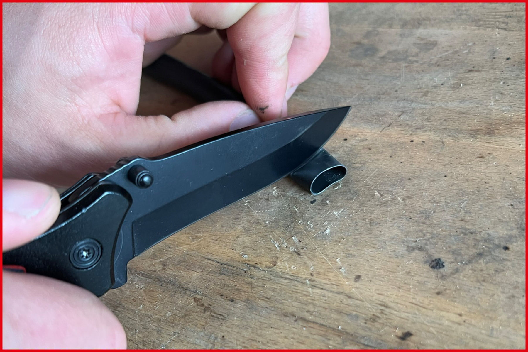 KS Tools Klappmesser mit Arretierung (907.2105)